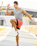 Men's Light Weight Sleeveless Quick Dry Marathon Track Field Training Vest S-2XL