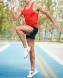 Men's Sleeveless Marathon Track Field Quick Dry Light Weight Vest S-2XL