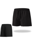 Men's Outside Lined Running Sports Shorts M-3XL