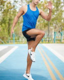 Men's Sleeveless Marathon Track Field Quick Dry Light Weight Vest S-2XL