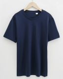 100% Cotton 190g O-Neck Men's Bacic Short Sleeve T-shirt S-4XL