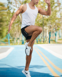Men's Sleeveless Marathon Track Field Quick Dry Light Weight Vest S-2XL