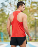 Men's Sleeveless Marathon Track Field Quick Dry Light Weight Vest S-2XL