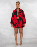 3 Piece Set Wholesale Printed Floral Summer Set