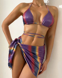 3 Piece Set Wholesale Women Bikini Set