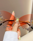 Butterfly Shape Women Shade Sunglasses