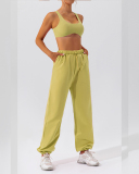 Casual Women Solid Color Cool Women Loose Pants Trousers S-XL