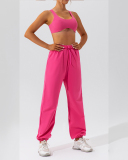 Casual Women Solid Color Cool Women Loose Pants Trousers S-XL
