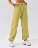 Casual Women Solid Color Cool Women Loose Pants Trousers S-XL