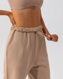Casual Women Solid Color Cool Women Loose Pants Trousers S-XL
