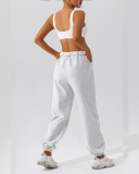 Casual Women Solid Color Cool Women Loose Pants Trousers S-XL