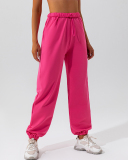 Casual Women Solid Color Cool Women Loose Pants Trousers S-XL