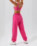 Casual Women Solid Color Cool Women Loose Pants Trousers S-XL