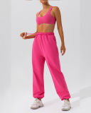 Casual Women Solid Color Cool Women Loose Pants Trousers S-XL