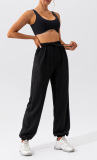 Casual Women Solid Color Cool Women Loose Pants Trousers S-XL