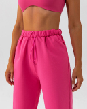 Casual Women Solid Color Cool Women Loose Pants Trousers S-XL