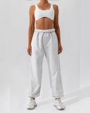 Casual Women Solid Color Cool Women Loose Pants Trousers S-XL