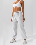 Casual Women Solid Color Cool Women Loose Pants Trousers S-XL