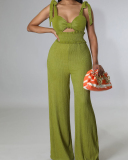 High Quality Women Sleeveless Women New Jumpsuit