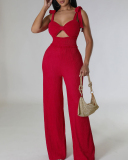 High Quality Women Sleeveless Women New Jumpsuit