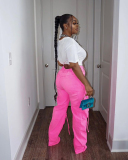 New Arrival Women Fashion Loose Style Jeans Pants