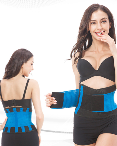 Women Waist Trainer Eraser Belt Tummy Control Waist Trimmer Slimming Belly Band Shaper