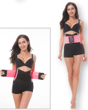 Women Waist Trainer Eraser Belt Tummy Control Waist Trimmer Slimming Belly Band Shaper