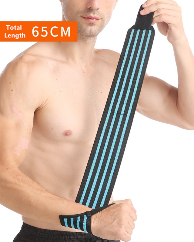Hot Sale Wrist Compression Strap and Wrist Brace Sport Wrist Support for Fitness, Weightlifting, Tendonitis, Carpal Tunnel Arthritis, Pain Relief-Wear Anywhere-Adjustable