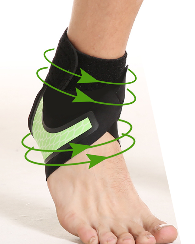 Ankle Support Breathable Compression Ankle Brace for Men and Women, Elastic Sprain Foot Sleeve for Sports Protect, Arthritis, Plantar Fasciitis, Achilles tendonitis, Recovery