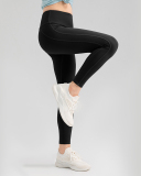 New Summer High Elestic Dance Sports Outside Active Girls Pants Leggings Purple Green Black 120-150