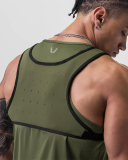 Tactical Backpack Multi-Functional Waterproof Wear-Resistant Men's Sports Chest Outdoor Mountaineering Fitness Bag