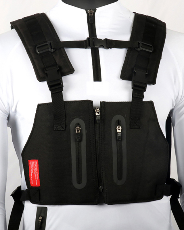 Tactical Vests Men's And Women's Vests Multifunctional Nylon Wear-Resistant Backpack Water Bag Outdoor Sports Training Clothing