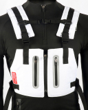 Tactical Vests Men's And Women's Vests Multifunctional Nylon Wear-Resistant Backpack Water Bag Outdoor Sports Training Clothing