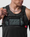 Tactical Backpack Multi-Functional Waterproof Wear-Resistant Men's Sports Chest Outdoor Mountaineering Fitness Bag