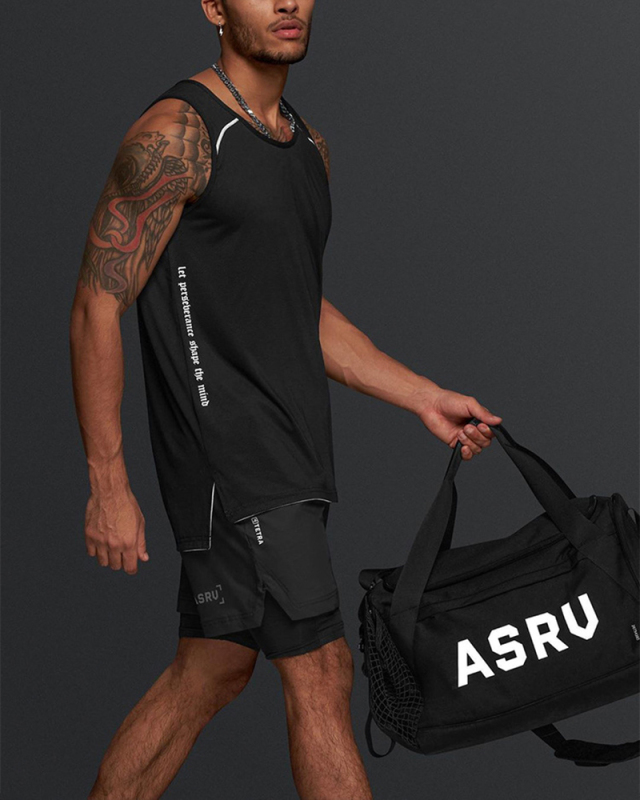 Travel Bag Men's Outdoor Oxford Cloth Portable Large Capacity Sports Dry And Wet Separation Storage Bag Individual Shoe Position Fitness Bag