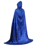 Halloween Cape Adult children men and women All Saints Canary Velvet Witch Devil Cape Dress up