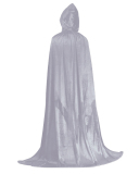 Halloween Cape Adult children men and women All Saints Canary Velvet Witch Devil Cape Dress up