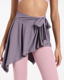 Sports Fitness Outside Wear Yoga Cover One Piece Strappy Skirts One Size