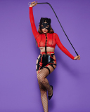Senior Sexy Underwear Temptation Halloween Costume Uniforms