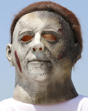 Halloween Costume Cosplay Latex Scary Decoration Mask