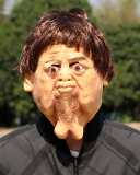 Halloween Costume Cosplay Latex Scary Decoration Mask