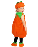 Children's Halloween Pumpkin Baby cosplay Cute Costume 80-150cm