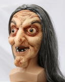 Halloween Costume Cosplay Latex Scary Decoration Mask