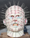 Halloween Costume Cosplay Latex Scary Decoration Mask