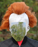 Halloween Costume Cosplay Latex Scary Decoration Mask
