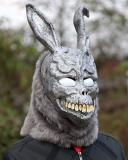 Halloween Costume Cosplay Latex Scary Decoration Mask