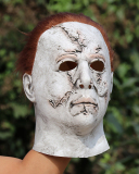 Halloween Costume Cosplay Latex Scary Decoration Mask