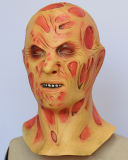 Halloween Costume Cosplay Latex Scary Decoration Mask