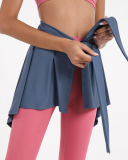 Sports Fitness Outside Wear Yoga Cover One Piece Strappy Skirts One Size