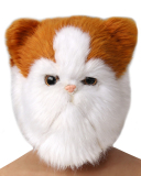 Halloween Costume Cosplay Latex Scary Decoration Mask